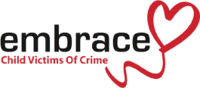 Embrace Child Victims of Crime logo