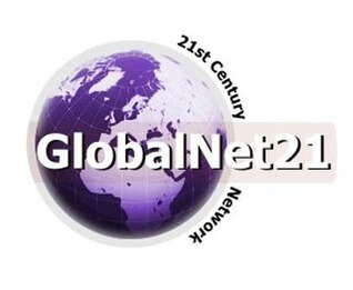 Global-Net 21 logo